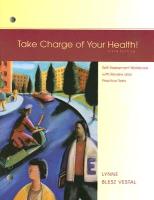 Take Charge of Your Health! Workbook With Review and Practice Tests