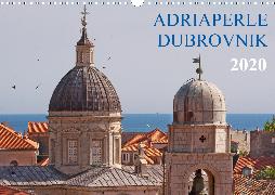 Adriaperle Dubrovnik (Wandkalender 2020 DIN A3 quer)