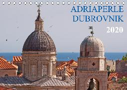 Adriaperle Dubrovnik (Tischkalender 2020 DIN A5 quer)