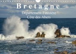 Bretagne. Département Finistère - Côte des Abers (Wandkalender 2020 DIN A4 quer)