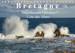 Bretagne. Département Finistère - Côte des Abers (Tischkalender 2020 DIN A5 quer)