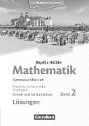 Bigalke/Köhler: Mathematik, Mecklenburg-Vorpommern - Ausgabe 2019, Band 2 - Grund- und Leistungskurs, Analytische Geometrie und Stochastik, Lösungen zum Schülerbuch