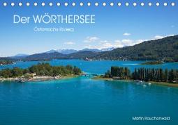 Der Wörthersee - Österreichs Riviera (Tischkalender 2020 DIN A5 quer)