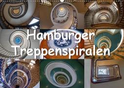 Hamburger Treppenspiralen (Wandkalender 2020 DIN A2 quer)