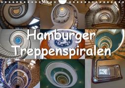 Hamburger Treppenspiralen (Wandkalender 2020 DIN A4 quer)