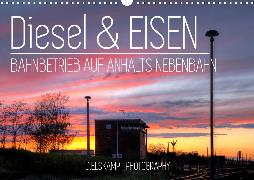 Diesel & Eisen - Bahnbetrieb auf Anhalts Nebenbahn (Wandkalender 2020 DIN A3 quer)