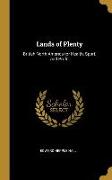 Lands of Plenty: British North America for Health, Sport, and Profit