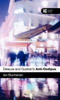 Deleuze and Guattari's "Anti-Oedipus"