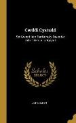 Cerddi Cystudd: Sef Gweddillion Barddonol Y Diweddar John Oliver, O Lanfynydd