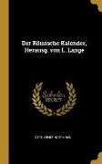 Der Römische Kalender, Herausg. Von L. Lange