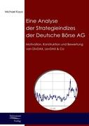 Analyse der Strategieindizes der Deutsche Börse AG