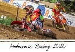 Motocross Racing 2020 (Wandkalender 2020 DIN A2 quer)