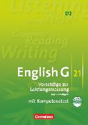 English G 21, Ausgabe D, Band 2: 6. Schuljahr, Vorschläge zur Leistungsmessung, Kopiervorlagen mit CD, Inhaltlich identisch mit 978-3-06-032058-5
