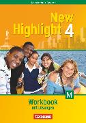 New Highlight, Bayern, Band 4: 8. Jahrgangsstufe, Workbook - Lehrerfassung, Für M-Klassen