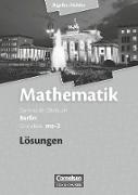 Bigalke/Köhler: Mathematik, Berlin - Ausgabe 2010, Grundkurs 2. Halbjahr, Band ma-2, Lösungen zum Schülerbuch
