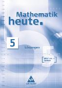 Mathematik heute - Ausgabe 2004 Mittelschule Sachsen