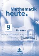 Mathematik heute - Ausgabe 2004 Mittelschule Sachsen