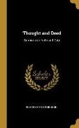 Thought and Deed: Sermons on Faith and Duty