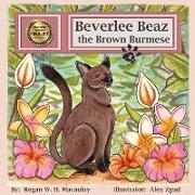 Beverlee Beaz the Brown Burmese