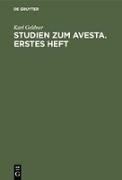 Studien zum Avesta. Erstes Heft