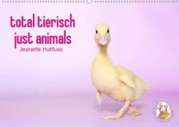 total tierisch just animals (Wandkalender 2020 DIN A2 quer)