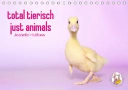 total tierisch just animals (Tischkalender 2020 DIN A5 quer)