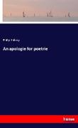 An apologie for poetrie
