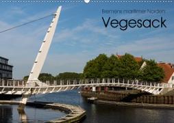 Bremens maritimer Norden: Vegesack (Wandkalender 2020 DIN A2 quer)