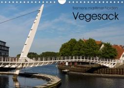 Bremens maritimer Norden: Vegesack (Wandkalender 2020 DIN A4 quer)