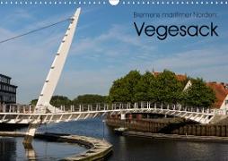 Bremens maritimer Norden: Vegesack (Wandkalender 2020 DIN A3 quer)