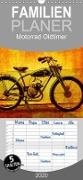 Motorrad Oldtimer - Familienplaner hoch (Wandkalender 2020 , 21 cm x 45 cm, hoch)
