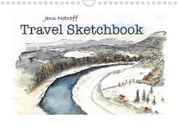 Travel Sketchbook (Wall Calendar 2020 DIN A4 Landscape)
