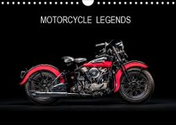 Motorcycle Legends (Wall Calendar 2020 DIN A4 Landscape)