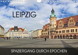 Leipzig - Spaziergang durch Epochen (Wandkalender 2020 DIN A4 quer)