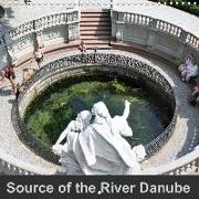 Source of the river Danube (Wall Calendar 2020 300 × 300 mm Square)