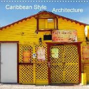 Caribbean Style Architecture (Wall Calendar 2020 300 × 300 mm Square)