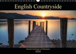 English Countryside (Wall Calendar 2020 DIN A3 Landscape)