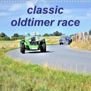 classic oldtimer race (Wall Calendar 2020 300 × 300 mm Square)