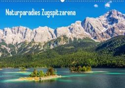 Naturparadies Zugspitzarena (Wandkalender 2020 DIN A2 quer)