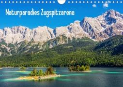 Naturparadies Zugspitzarena (Wandkalender 2020 DIN A4 quer)