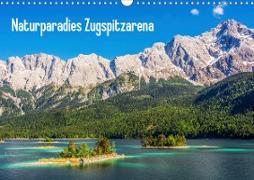 Naturparadies Zugspitzarena (Wandkalender 2020 DIN A3 quer)