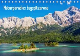 Naturparadies Zugspitzarena (Tischkalender 2020 DIN A5 quer)