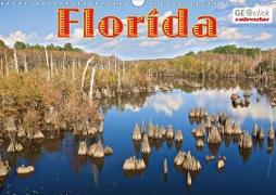 GEOclick calendar: Florida (Wandkalender 2020 DIN A3 quer)