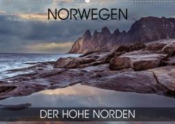 Norwegen - der hohe Norden (Wandkalender 2020 DIN A2 quer)