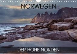 Norwegen - der hohe Norden (Wandkalender 2020 DIN A4 quer)