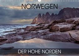 Norwegen - der hohe Norden (Wandkalender 2020 DIN A3 quer)