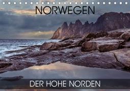 Norwegen - der hohe Norden (Tischkalender 2020 DIN A5 quer)