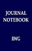 Journal Notebook: 50 pagine 5 "X 8" College foderato carta
