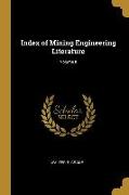 Index of Mining Engineering Literature, Volume II
