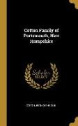 Cotton Family of Portsmouth, New Hampshire